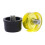 10pcs Rubber Hammer Head Replace Yellow Black Tip Set for-35mm 6