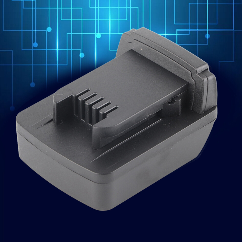 Voltage Safe Battery Adapter With Built-In Pcba For Dcb200 Black Color 8481346974132