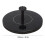 Solar Water Pump 7V 1.0W Black, Anti-Clogging Double Filter, 16cm 6