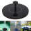 Solar Water Pump 7V 1.0W Black, Anti-Clogging Double Filter, 16cm 16