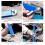 Solid Socket Adapter Engineered For Optimals Performances-3Pcs 6