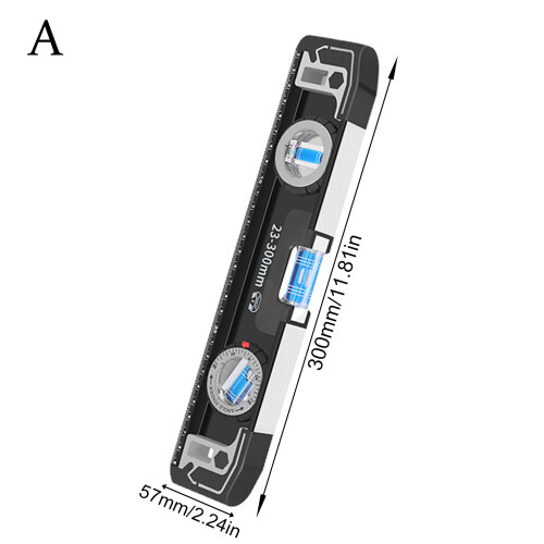 Precise Aluminum Measuring Tool Strong Magnetic Bubble-1000MM 1