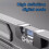 Precise Aluminum Measuring Tool Strong Magnetic Bubble-1000MM 7