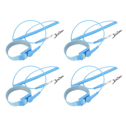 10Pcs 1.8Mx2.0MM Anti Static Bracelet Grounding 2