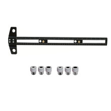 Essential Woodworking Ruler Positioning Tool For-Black 50CM