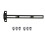 Essential Woodworking Ruler Positioning Tool For-Black 50CM 1