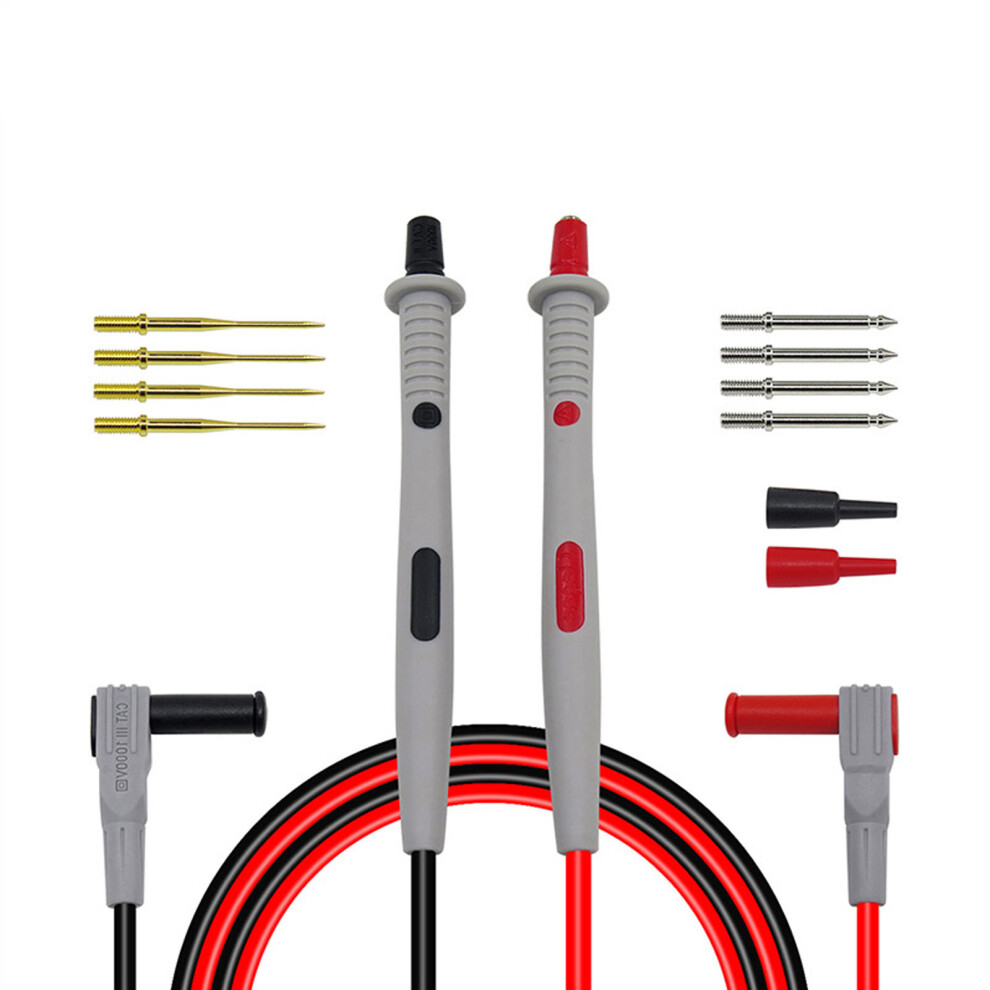 Professional Multimeter Leads Against Slip Handle & Long 7754000031443