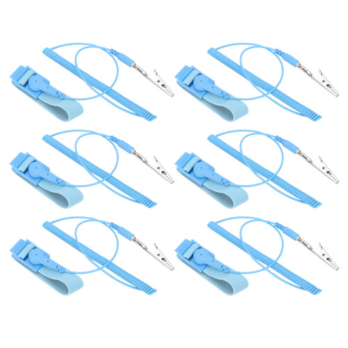 10Pcs 1.8Mx2.0MM Anti Static Bracelet Grounding 1