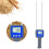 Digital Grains Meter Large Display Grains Humidity Meter Double 6