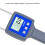 Digital Grains Meter Large Display Grains Humidity Meter Double 7