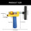 Multipurpose 2 In 1 Tile Cutting Tool Breaker for Various Home 3