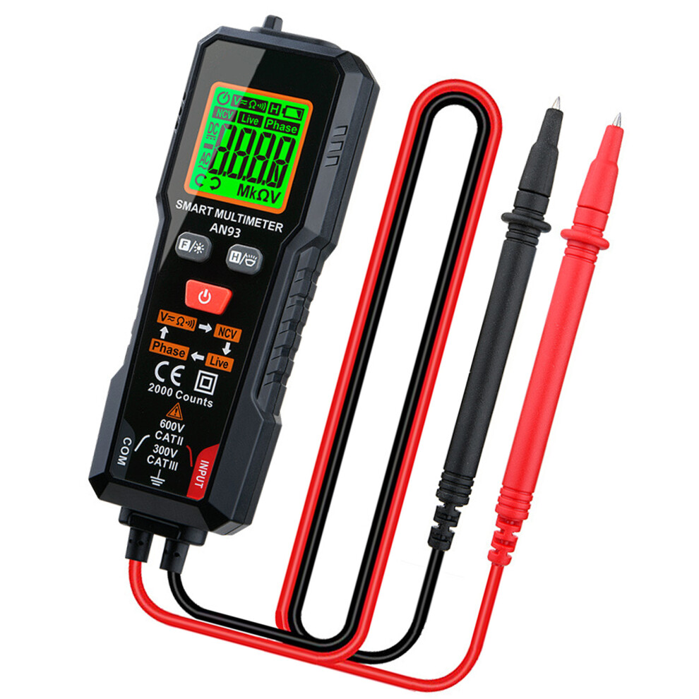 Multifunction Multimeter Efficient Multimeter With Ncv Type & 7754000031702