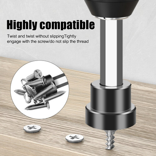 Magnetic Positioning Screw Setter Bit Suitable for-25mm five 2