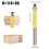 High Performances 45# Steele Woodworking Milling-4 piece set 7