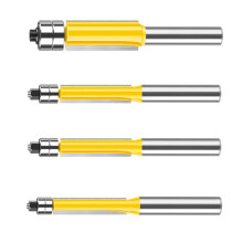 High Performances 45# Steele Woodworking Milling-4 piece set