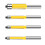 High Performances 45# Steele Woodworking Milling-4 piece set 1