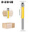 High Performances 45# Steele Woodworking Milling-4 piece set 5