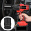 Precisions Engineered 3/4Inch Drive Impact Socket with 12-30mm 2