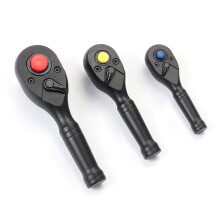 3 Piece Small Ratchet Wrench Set 72 Teeth Quick Release Tool for