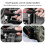 3 Piece Small Ratchet Wrench Set 72 Teeth Quick Release Tool for 6