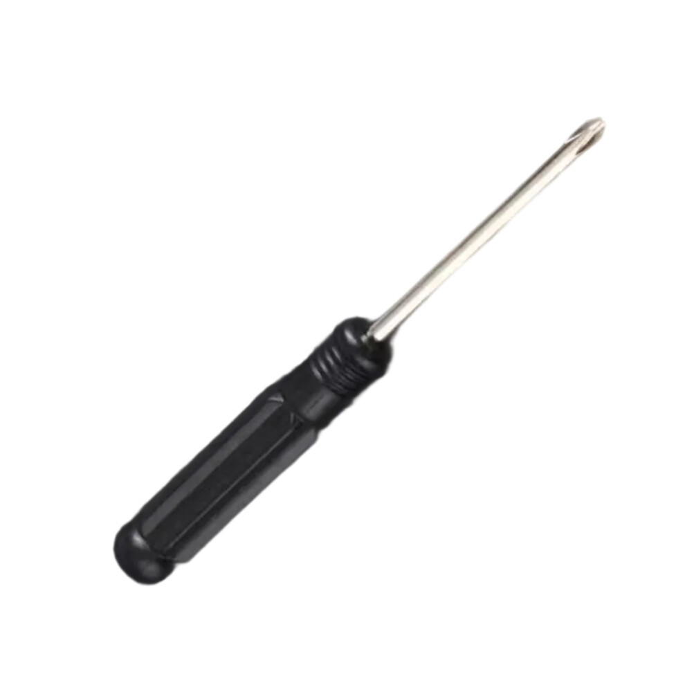 Mini Crossing Screwdriver Slotted Screw- Black One Shape 7754000032112