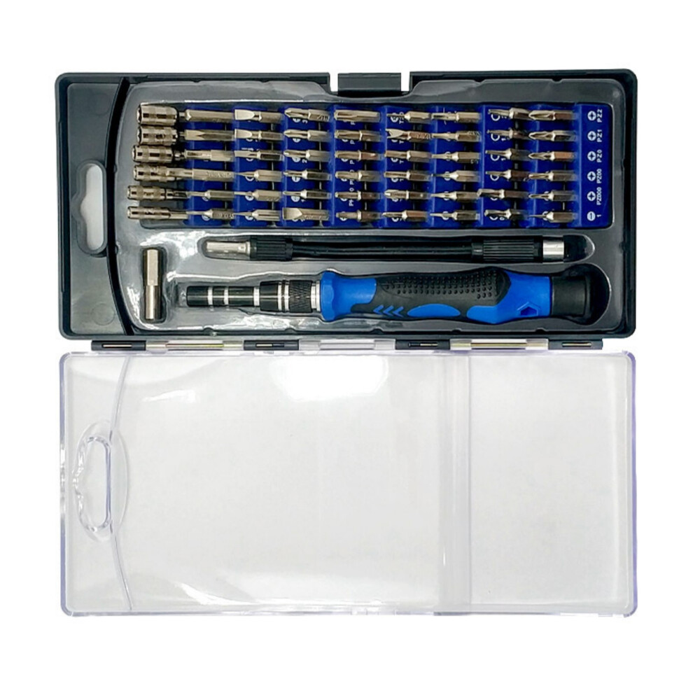 58 Piece Screwdriver Kit With Magnetic Bits Ideal For 7754000032204