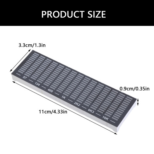 LED Sound  Visualizers Music Spectrum Display ABS for Homes 2