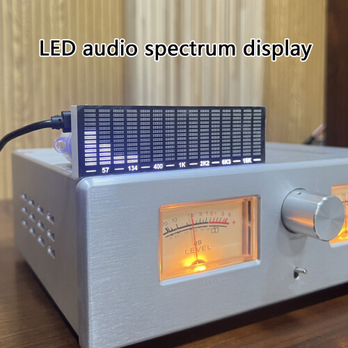 LED Sound  Visualizers Music Spectrum Display ABS for Homes 1