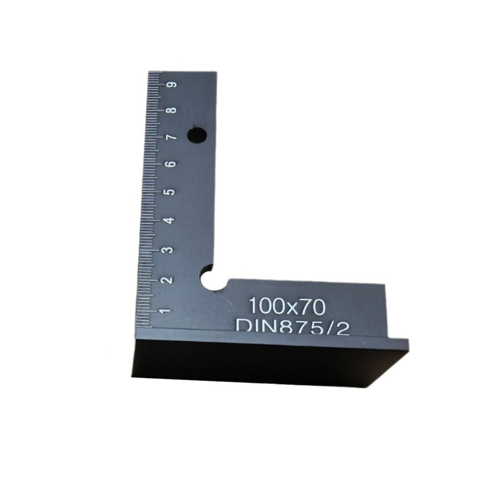 Woodworking Ruler Measuring Tool 90 Degree Right Angles-100X70 7754000032471