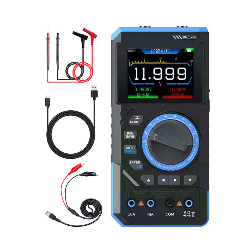 User Friendly Digital Multimeter Multipurpose Digital-Dst201 7754000032600