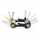 Scuba Diving Repair Tool 8 in 1 Multifunctional 2