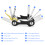 Scuba Diving Repair Tool 8 in 1 Multifunctional 9