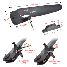 Kayak Tail Rudder Steering System Control Kit for