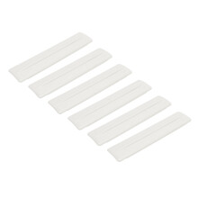 White ABS Roof Drip Trim Clips Set for  FJ Cruiser 6PCS