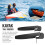 Kayak Tail Rudder Steering System Control Kit for 4