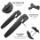Kayak Tail Rudder Steering System Control Kit for 3