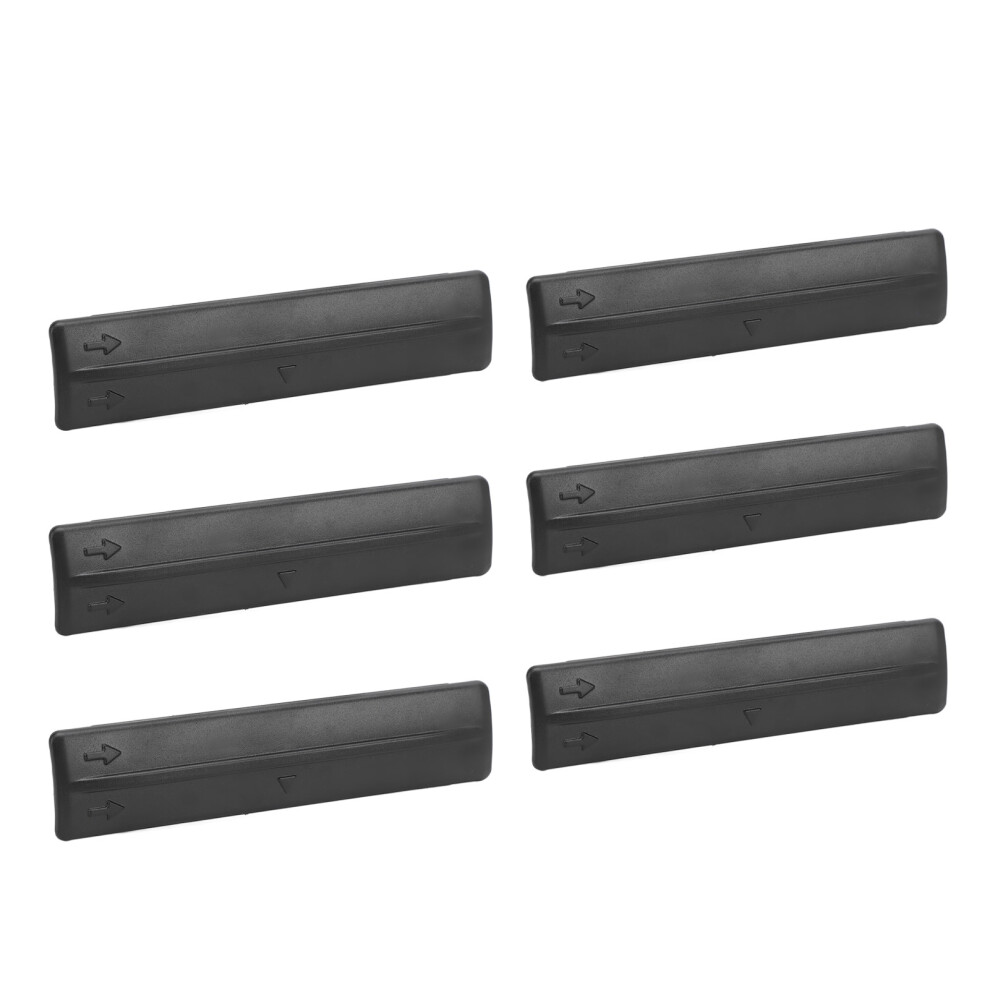 6Pcs Roof Rack Removal Cover For Fj Cruiser 2007-2014 Black 6931346978897