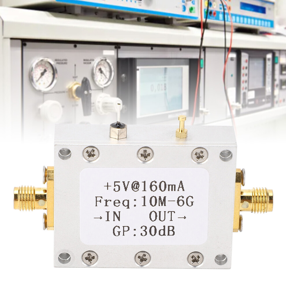 High Flatness Amplifier Module 10Mâ6Ghz 30Db Low Noise 42X32mm 4601346980870