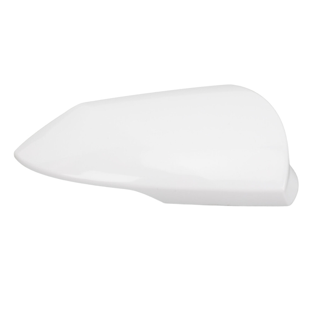 Abs Unpainted Side Mirror Cover For Elantra 2021-2023 Right Side White 7891346982807