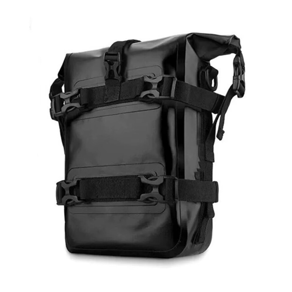 Motorcycle Saddle Bags 8L Bumper Frame Bag Tool Storage Side Bags For Universal Motorbike Compatibility 9084446773217