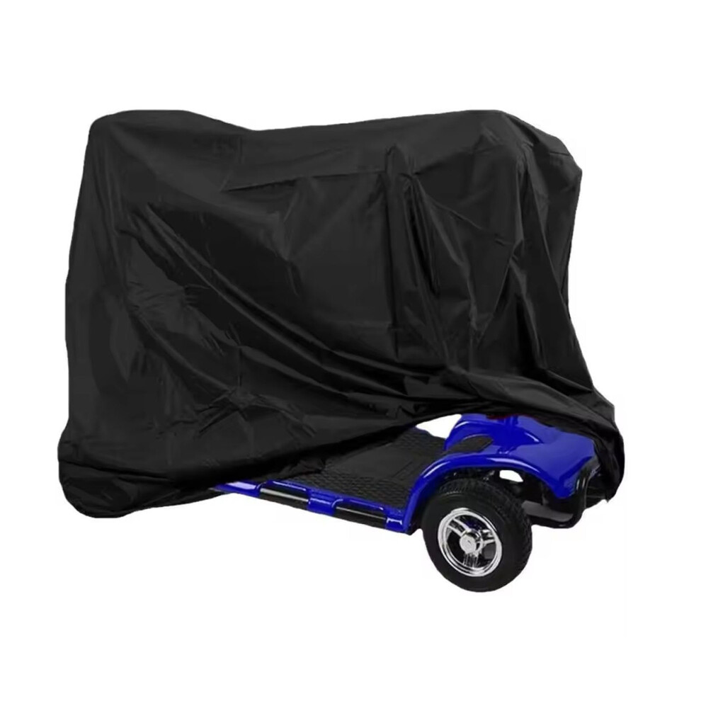 Scooter Cover - Heavy Duty Waterproof Electric Mobility Scooter Protection for Outdoor Travel, Biking, and Exercise-image-OPC-PKCQKSZ-NEW