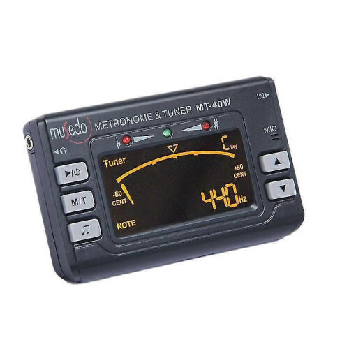 Musedo Mt-40w Metro-tuner Tone Generator Electronic Digital Lcd 3 1
