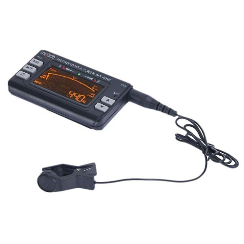 Musedo Mt-40w Metro-tuner Tone Generator Electronic Digital Lcd 3