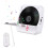 Portable CD Player with Remote, 32GB USB, LED Display, Stereo Speakers 13