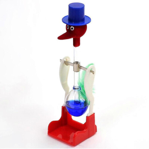 Liquid Drinking Bird Home Desk And Office Plastic Vent Pressure Toys 1