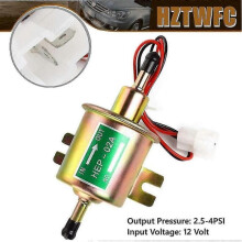 12v Low Pressure Diesel Gasoline Universal Electric Fuel Pump 12v Universal Electric Fuel Pump-