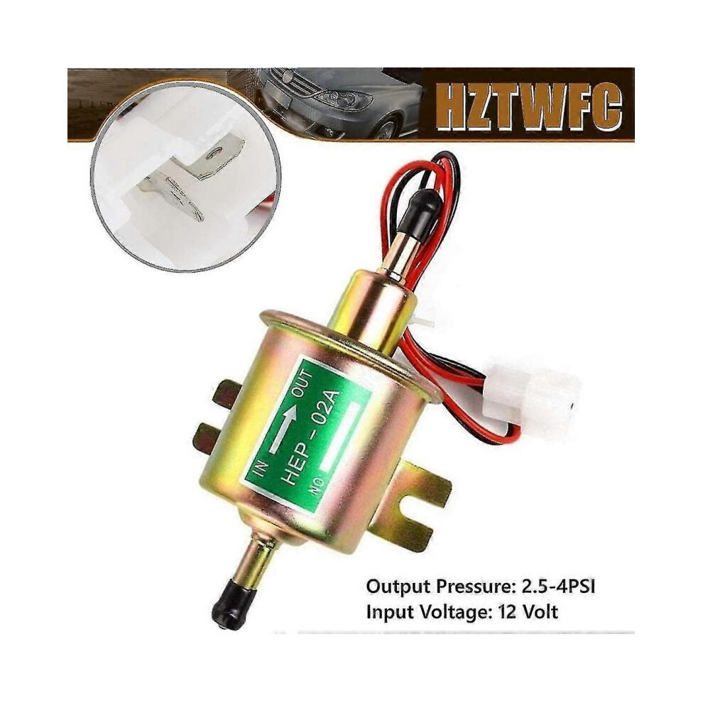 12v Low Pressure Diesel Gasoline Universal Electric Fuel Pump 12v Universal Electric Fuel Pump-