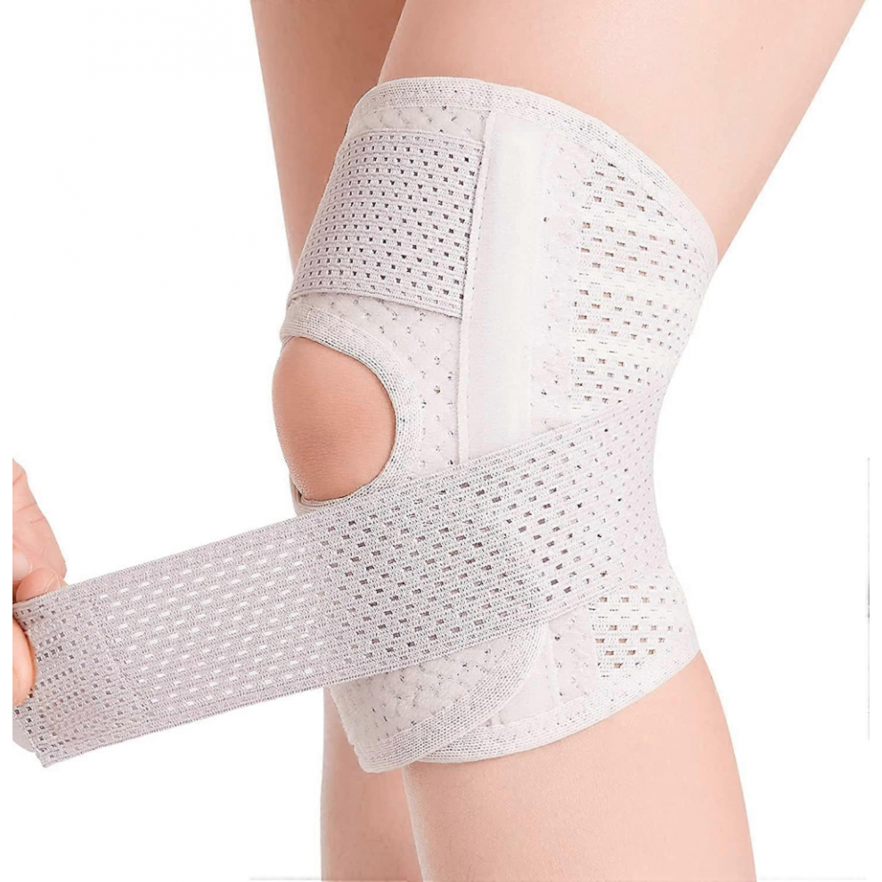 Knee Brace with Side Stabilizers Relieve Meniscal Tear Knee Pain ACL MCL Arthritis,Joint Pain Relief, Breathable Adjustable Knee Support Sui-image-OPC-PKCQ8SM-NEW