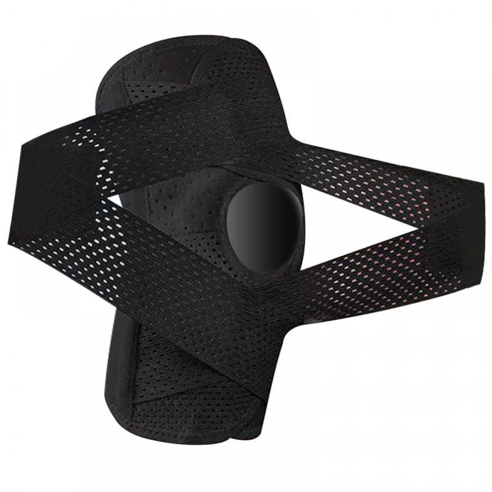 Knee Brace with Side Stabilizers for Meniscal Tear Knee Pain ACL MCL Arthritis Injuries Recovery, Breathable Adjustable Knee Support L-image-OPC-PKCQ8SP-NEW