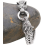 Βραχιόλι Viking Wolf Head (23cm) για άνδρες από ανοξείδωτο ατσάλι με αλυσίδα βασιλιάδων, 4